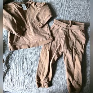 H&M 18m Jogger Set